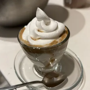Afogatto ice crema coffe