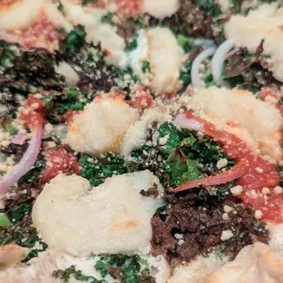 Salsicia Stella Pizza