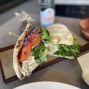 burritos and wraps, food