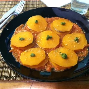 Sweet Potato Ravioli