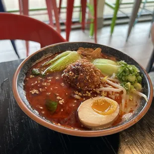3. Spicy Miso Ramen with pork