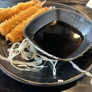 Ebi Fry (crispy shrimp)