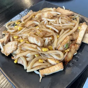 22. Chicken Chashu Yaki Udon