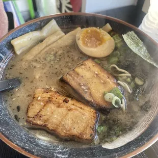 #1. Classic Tonkotsu Ramen