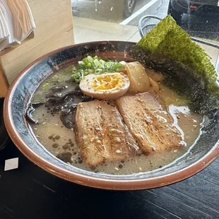 1. Classic Tonkotsu Ramen