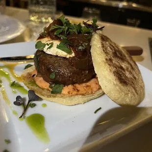 Berbere Burger