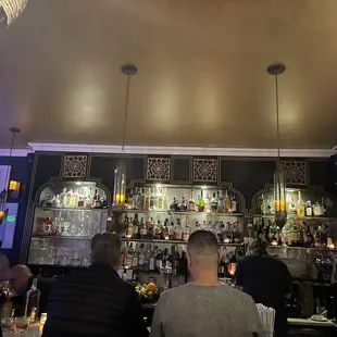 The bar