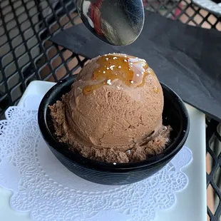 Chocolate and Chai Ice Cream