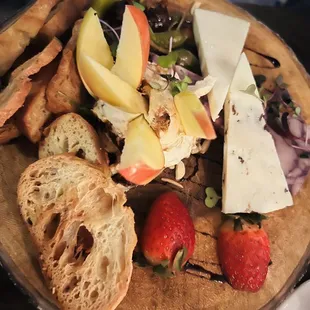 Cheese Platter. Excellent!! Party on a plate