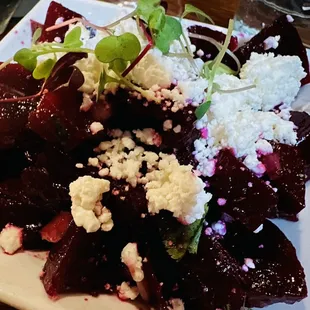 Cumin Beet Salad