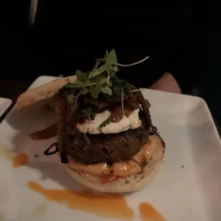 Lamb Burger