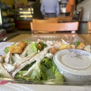 Chicken Caesar Salad