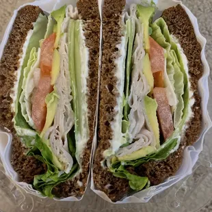 Turkado sandwich