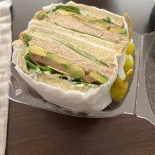 46. Deli K' Sea Sandwich