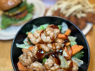 The Krave Kobe Burger Grill