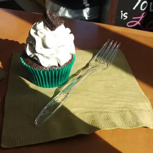 Cookie Craze cupcake