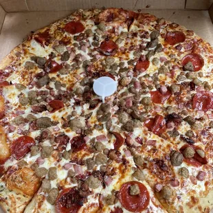 All meat, large