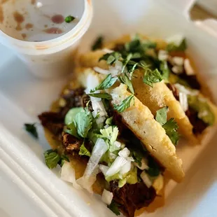 Tacos from Heaven aka Quesa Birria Fluffy Tacos