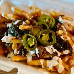 Carne Asada Fries