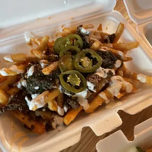 Carne Asada Fries