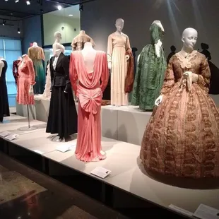 IUCA+D costume exhibit, 11/2016
