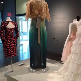 IUCA+D costume exhibit, 11/2016