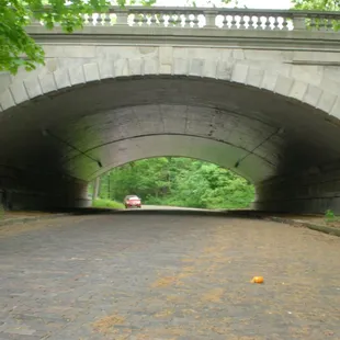 Summit Street Bridge built in 1916.