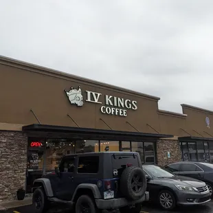IV Kings Coffee, Jonesboro