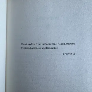 A note from a philosopher (not in the store but hey, who doesn&apos;t like philosophy?)