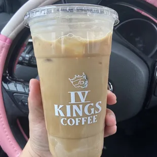 Southern Delight w/ Oat Milk