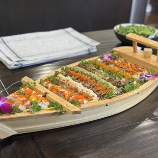 Sushi boat #1