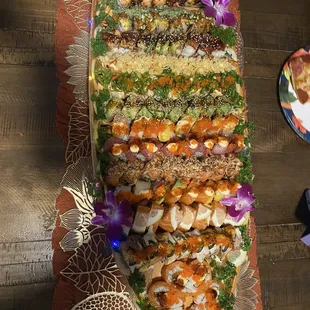 Sushi boat