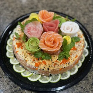 Sushi Cakes