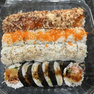 Crazy Spicy Salmon Roll