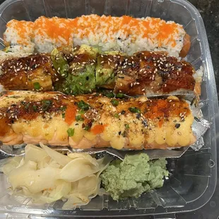 Salmon Avocado Roll