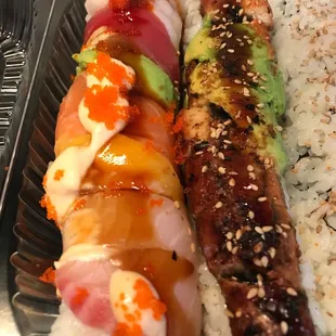 Rainbow Roll