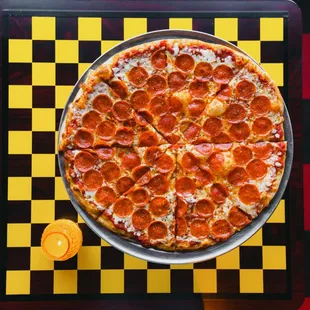 42nd Street Pizza (Pepperoni)