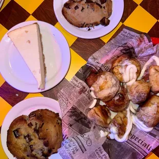 food, dessert