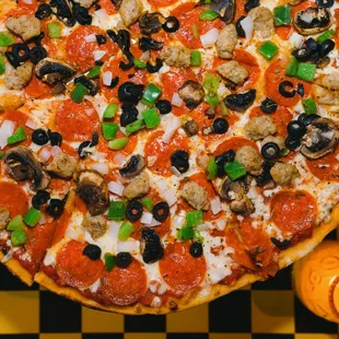 Bridge and Tunnel (VIP Combo Pizza)