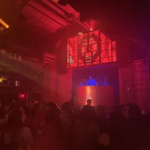 DJ and raucous