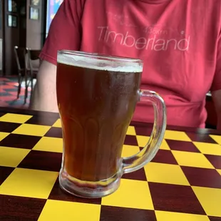 Draft beer