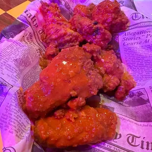 bbq chicken, chicken, poultry, bbq wings, chicken wings, fried chicken wings, fried chicken, chicken wings and fried chicken, food