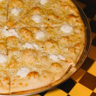 White Pizza