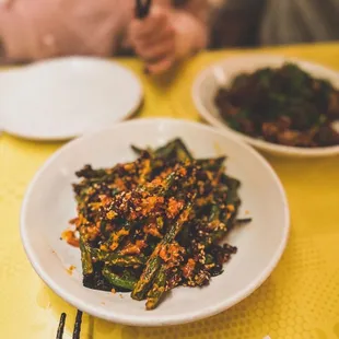 Tobanjan Green Beans