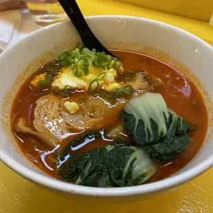 Spicy Red Chili Ramen