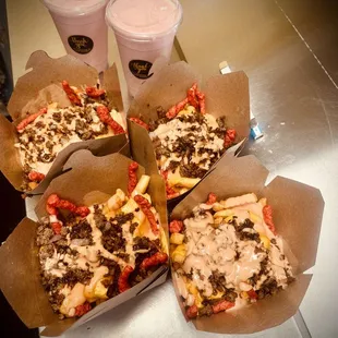 Zack fries, Smoothies