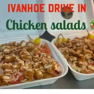 Chicken Salads!!