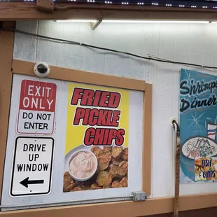 Fried pickle special