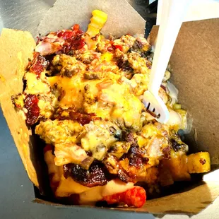 Delicious Zack fries!!