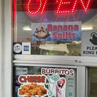 Banana split special